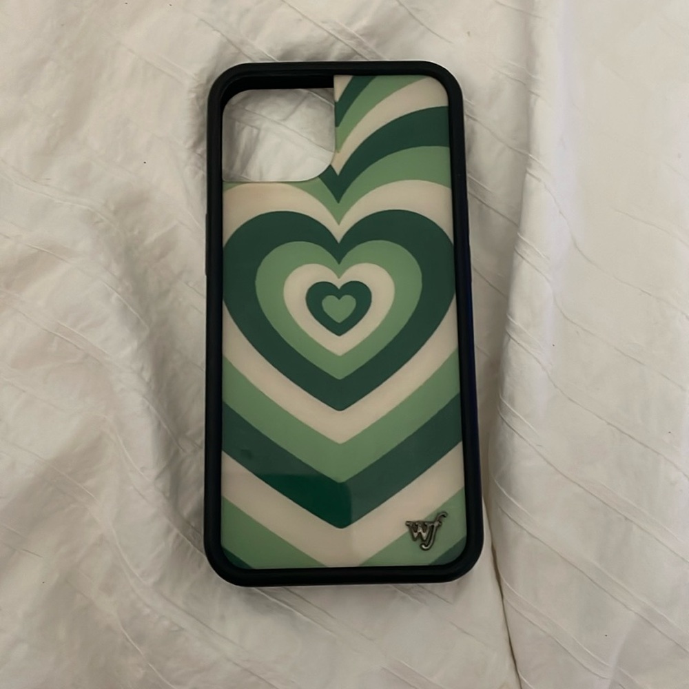 Matcha Latte wildflower case